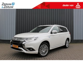 Mitsubishi Outlander 2.4 PHEV Intense 4X4 AFN TREKHAAK WHITE PEARL CLIMA CRUISE CAMERA NAVI 18"LMV STOELVERW.