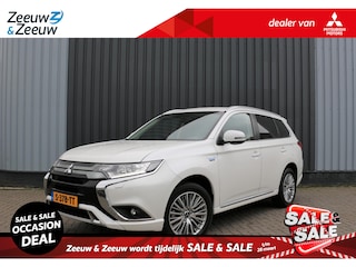 Mitsubishi Outlander 2.4 PHEV Intense 4X4 AFN TREKHAAK WHITE PEARL CLIMA CRUISE CAMERA NAVI 18"LMV STOELVERW.