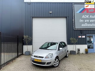 Ford Fiesta 1.4 TDCi Futura 113 DKM NAP! AUTOMAAT/AIRCO