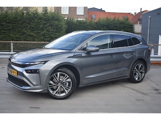 Skoda Enyaq Business Edition | 20" lichtmetalen velgen Neptune, antraciet gepolijst | Luxe LED Matrix koplampen met geïntegreerde mistlampen en bochtverlichting | Parkeersensoren voor en achter| Trekhaak | achteruitrijcamera | elektrisch verstelbare bestuurdersstoel