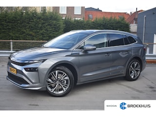 Skoda Enyaq Business Edition | 20" lichtmetalen velgen Neptune, antraciet gepolijst | Luxe LED Matrix koplampen met geïntegreerde mistlampen en bochtverlichting | Parkeersensoren voor en achter| Trekhaak | achteruitrijcamera | elektrisch verstelbare bestuurdersstoel