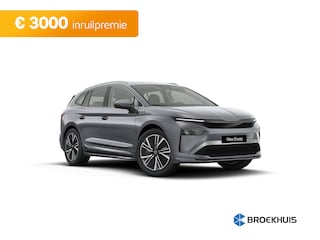 Skoda Enyaq Business Edition | 20" lichtmetalen velgen Neptune, antraciet gepolijst | Luxe LED Matrix koplampen met geïntegreerde mistlampen en bochtverlichting | Parkeersensoren voor en achter| Trekhaak | achteruitrijcamera | elektrisch verstelbare bestuurdersstoel