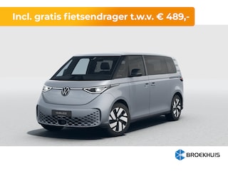 Volkswagen ID. Buzz Pro Bulli Limited Edition 86 kWh LWB 7p. | TREKHAAK | NAVIGATIE | PANORAMADAK | STUUR + STOELVERW. | LED | 19 INCH