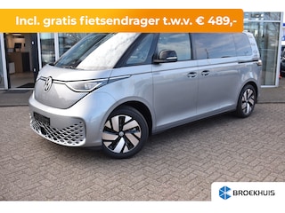 Volkswagen ID. Buzz Pro Bulli Limited Edition 86 kWh LWB 7p. | TREKHAAK | NAVIGATIE | PANORAMADAK | STUUR + STOELVERW. | LED | 19 INCH