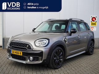 Mini Countryman 1.5 Co.S E ALL4 Chili Leder | Panoramadak | Camera | Keyless | N