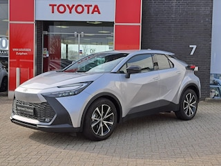 Toyota C-HR 1.8 HYBRID 140 FIRST-EDITION STOEL/STUURVERW BLIND-SPOT PARK-SENSOREN NAVI APPLE/ANDROID EL-ACHTERKLEP