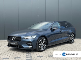Volvo V60 2.0 B4 R-Design | Stoel en stuurwielverwarming | Harman Kardon | Trekhaak | Adaptieve cruise control | BLIS | LED |