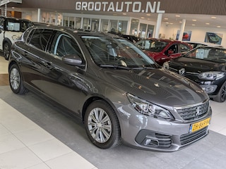 Peugeot 308 1.2 PureTech Blue Lease Premium NAP 17.047km, Panoramadak, Airco, Stuurbekrachtiging
