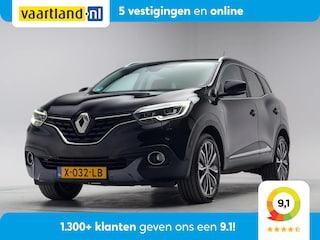 Renault Kadjar 1.2 TCe Bose Aut. [ LED Navi Half-leder Camera Stoelverwarming ]