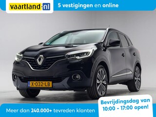 Renault Kadjar 1.2 TCe Bose Aut. [ LED Navi Half-leder Camera Stoelverwarming ]