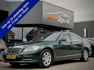 Mercedes-Benz S-klasse 350 AUT7 PRESTIGE PLUS LEDER SCHUIF/K-DAK NAVI CAMERA FULL-OPTIONS!!