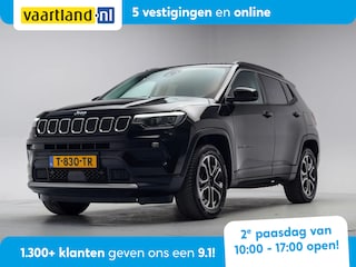 Jeep Compass 4xe 240 Plug-in Hybrid Electric Limited Aut. [ Navi Apple carplay / Android cruise Camera Half-Leder ]