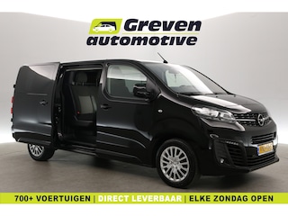 Opel Vivaro 2.0 CDTI 145PK L3H1 Innovation | Dubbele Cabine | Aut. | Clima | Cruise | Camera | 2xSchuifdeur | Trekhaak | Carplay |
