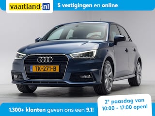 Audi A1 SPORTBACK 1.0 TFSI S-line [ LED/Xenon Navi Half leder ]