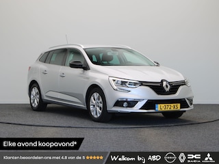 Renault Mégane Estate TCe 115pk Limited | Trekhaak | Dealer onderhouden | Stoelverwarming | Achteruitrijcamera | Parkeersensoren voor en achter |