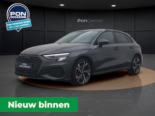 Audi A3 Sportback 45 TFSI e S-line | Navigatie | Stoelverwarming | Carplay | Cruise Control | 18'' | Sportstoelen |