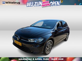 Volkswagen Polo 1.0 TSI 95pk Life Edition / Navigatie by APP / LM 15 inch / LED / Parkeersensoren A / Camera Garantie tot 9-9-2028 / max 100.000km