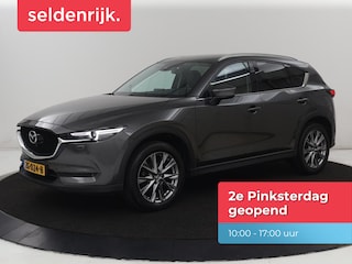 Mazda CX-5 2.0 SkyActiv-G 165 Business Luxury | Stoelkoeling | Leder | Stoel & Stuurverwarming | Trekhaak | Cruise Control | 360 camera | Head-up | Carplay
