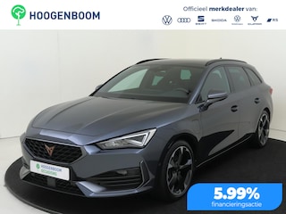 Cupra Leon 1.4 e-Hybrid Business | SoH 98% | Adaptieve demping | Parkeerassistent | Stoel- en stuurwielverwarming | Dodehoek detectie | Navigatie | Keyless | Achteruitrijcamera |