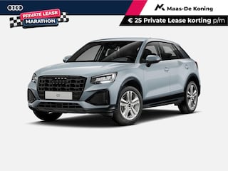 Audi Q2 35 TFSI Advanced edition 150 PK · Optiekpakket zwart plus · Assistentiepakket parking