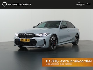 BMW M340d xDrive | M-Pakket Pro | NL Auto | Schuif/Kanteldak | M-Sport Sportstoelen | Lederen Interieur | Curved Display | 360 Camera | Adaptieve Cruise Control | Ele. verstelbare stoelen + Geheugen | Harman/Kardon |
