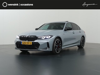 BMW M340d xDrive | M-Pakket Pro | NL Auto | Schuif/Kanteldak | M-Sport Sportstoelen | Lederen Interieur | Curved Display | 360 Camera | Adaptieve Cruise Control | Ele. verstelbare stoelen + Geheugen | Harman/Kardon |
