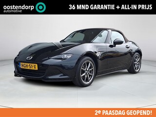 Mazda MX-5 1.5 SkyActiv-G 132 Kazari | Cruise Control | Navigatie | PDC | Camera | Lichtmetaal | Keyless Entry / Start | Lichtmetalen velgen | BOSE Premium Audio |
