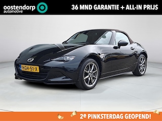 Mazda MX-5 1.5 SkyActiv-G 132 Kazari | Cruise Control | Navigatie | PDC | Camera | Lichtmetaal | Keyless Entry / Start | Lichtmetalen velgen | BOSE Premium Audio |