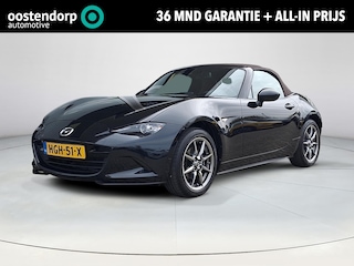 Mazda MX-5 1.5 SkyActiv-G 132 Kazari | Cruise Control | Navigatie | PDC | Camera | Lichtmetaal | Keyless Entry / Start | Lichtmetalen velgen | BOSE Premium Audio |