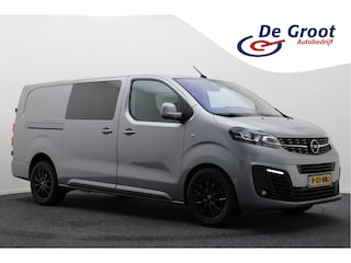Opel Vivaro 2.0 CDTI L3H1 DC Edition Automaat Camera, Apple Carplay, LED, Trekhaak, Dodehoeksensor, Lane Assist, PDC