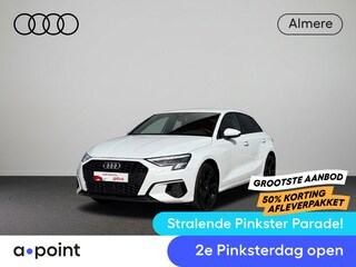 Audi A3 Sportback 30 TFSI Advanced edition 110 pk S-tronic | Verlengde garantie | Navigatie | Parkeersensoren achter | Stoelverwarming |