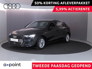 Audi A3 Sportback 30 TFSI Advanced edition 110 pk S-tronic | Verlengde garantie | Navigatie | Parkeersensoren achter | Stoelverwarming |