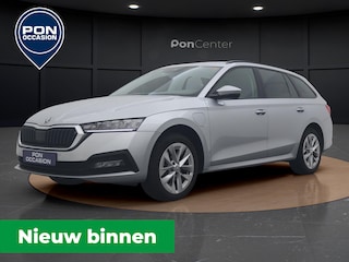Skoda Octavia Combi 1.4 TSI iV PHEV Business Edition | Navigatie | Elek Achterklep | Stoelverwarming | Cruise Control | Keyless | 17'' |