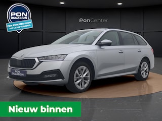 Skoda Octavia Combi 1.4 TSI iV PHEV Business Edition | Navigatie | Elek Achterklep | Stoelverwarming | Cruise Control | Keyless | 17'' |