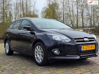 Ford Focus Wagon 1.6 EcoBoost Trend carplay airco cruis control parkeer sensor