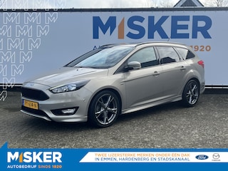 Ford Focus Wagon 125PK ST-Line DEALERONDERHOUDEN/CAMERA/TREKHAAK/18 INCH/NAVI/CLI