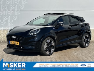 Ford Puma 1.0 EB Hybrid ST-Line X NWE MODEL! TREKHAAK! PANODAK! DRIVERPACK
