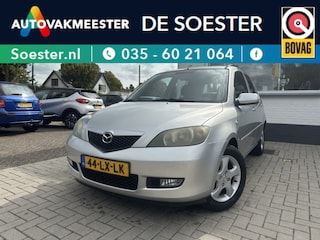 Mazda 2 1.6|NIEUW APK|SPORTIVE|AIRCO|RIJKLAAR