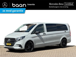 Mercedes-Benz Vito 116 L3 DC | 6-Persoons | LED | 2,5t Trekhaak | Certified 24 mnd garantie