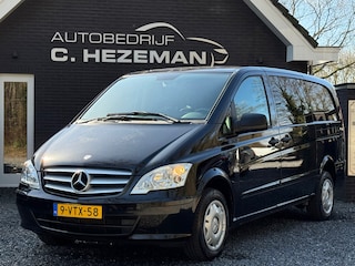 Mercedes-Benz Vito 113 CDI 320 Lang DUBBEL CABINE Luxe AUTOMAAT AIRCO BLUETOOTH