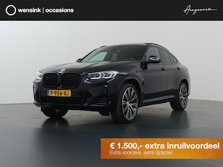 BMW X4 xDrive30i Business Edition Plus | M-Pakket | LED | Panoramadak | Sportstoelen | Stuur/Stoelverwarming | Ele.verstelbare stoelen + geheugen | Digitaal Dashboard | Camera | DAB | Apple CarPlay | Ele. kofferdeksel | Laser Light |