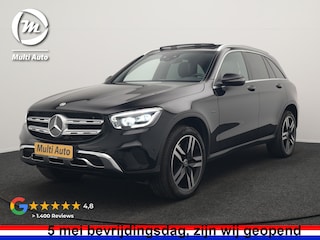 Mercedes-Benz GLC 300e 4MATIC Premium Plus PHEV 320pk Dealer O.H | Panodak | Trekhaak af Fabriek | Adaptive Cruise | Multibeam LED | 20" L.M | Apple Carplay | Sfeerverlichting | Camera | BLIS |