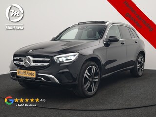 Mercedes-Benz GLC 300e 4MATIC Premium Plus PHEV 320pk Dealer O.H | Panodak | Trekhaak af Fabriek | Adaptive Cruise | Multibeam LED | 20" L.M | Apple Carplay | Sfeerverlichting | Camera | BLIS |