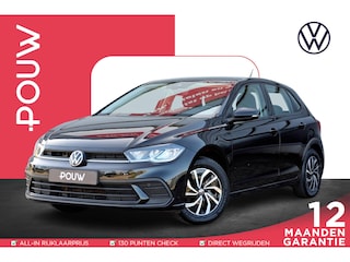 Volkswagen Polo 1.0 TSI 95pk Life | Navigatie | Adaptive Cruise | PDC Voor & Achter