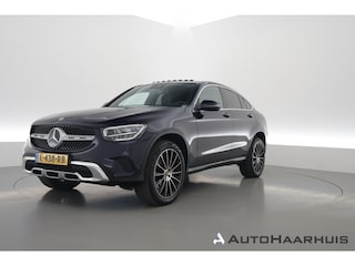 Mercedes-Benz GLC 300e 4MATIC Business Solution Luxury | Adapt. Cruise | Apple CarPlay & Android Auto | Pano | Trekhaak | Dodehoek | Stoelverw.