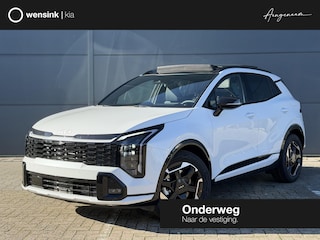 Kia Sportage 1.6 T-GDi Hybrid GT-Line | Panoramaschuifdak | Dodehoekassistentie | Head-up display | Privacy glass | Stuurwielverwarming | Full LED matrix |