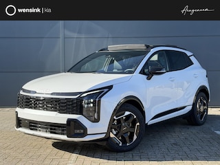 Kia Sportage 1.6 T-GDi Hybrid GT-Line | Panoramaschuifdak | Dodehoekassistentie | Head-up display | Privacy glass | Stuurwielverwarming |  Full LED matrix  |