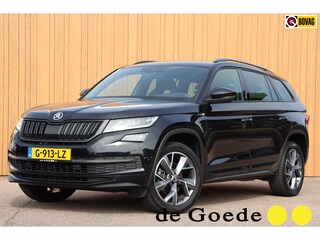 Skoda Kodiaq 1.5 TSI Sportline Business org.NL stoelverw el.klep trekhaak canton