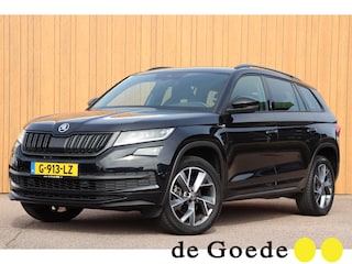 Skoda Kodiaq 1.5 TSI Sportline Business org.NL stoelverw el.klep trekhaak canton