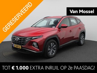 Hyundai Tucson 1.6 T-GDI MHEV i-Motion | Apple Carplay/Android | Achteruitrijcamera | Cruise control | lichtmetalen velgen 17" |